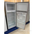 Refrigerador con congelador superior de doble puerta con dispensador de agua